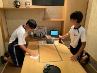 HP 職場体験学習　あきじろう