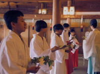 HP 職場体験学習　神社