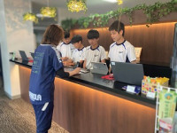 HP 職場体験学習　砥部運動公園