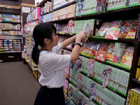HP 職場体験学習　明屋書店