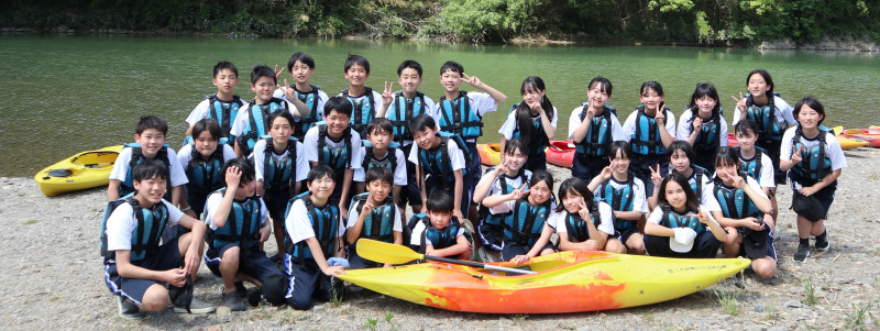 カヌー　集合写真①　1-2（学担不在）