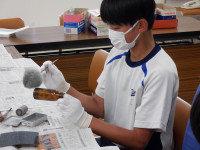 HP 職場体験学習　南警察署